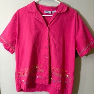 vintage jane ashley button down